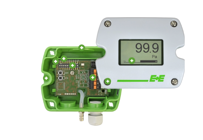 CẢM BIẾN CHÊNH ÁP SUẤT