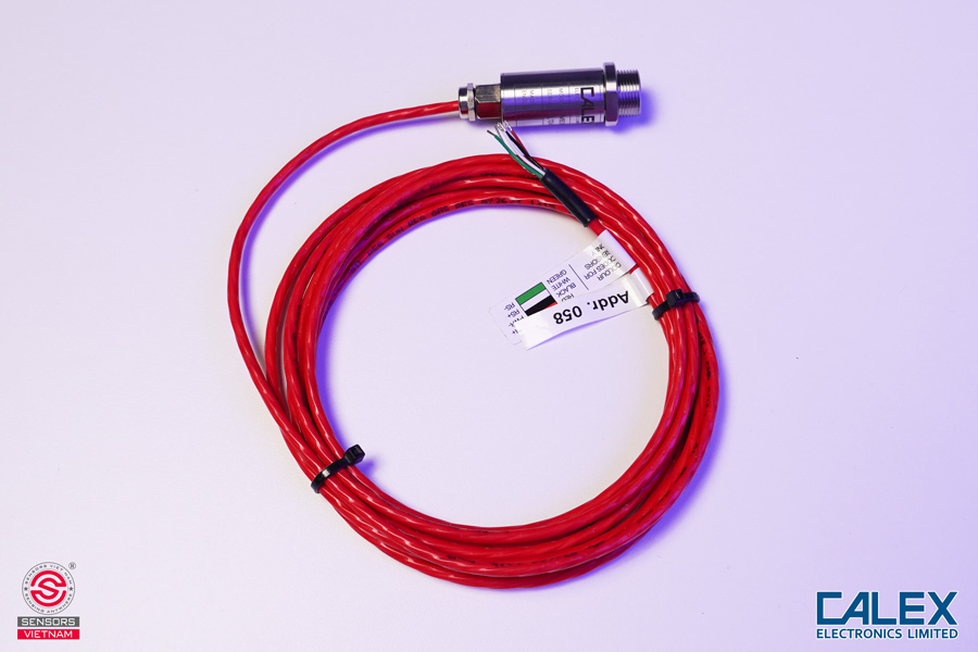 Cam bien nhiet do hong ngoai khong tiep xuc Modbus RTU PMB201-5M