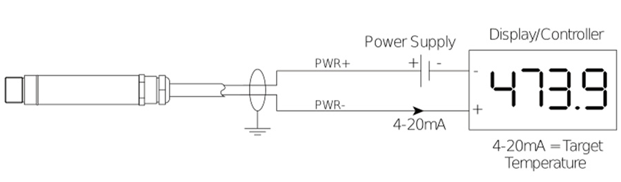 Hướng dẫn đấu nối và sử dụng cảm biến nhiệt độ hồng ngoại PC21MT-0WJ