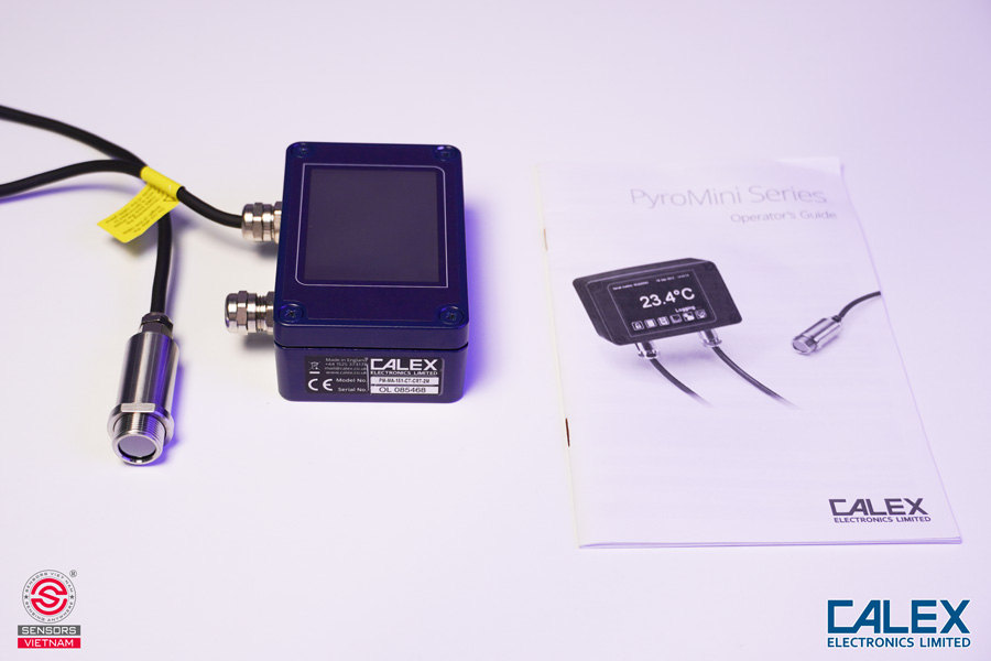 CAM BIEN NHIET DO HONG NGOAI KHONG TIEP XUC MOBUS RS-485PM-MA-151-CT-BRT-2M