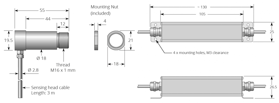 CAM BIEN NHIET DO HONG NGOAI KHONG TIEP XUC PMO-21-MT-C