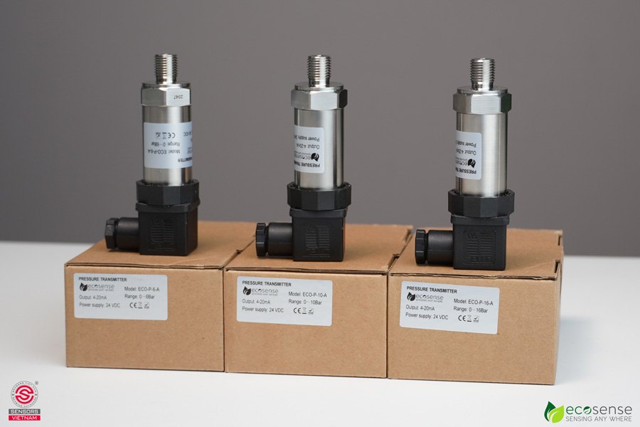 THÔNG SỐ KỸ THUẬT CẢM BIẾN CHÊNH ÁP ECO-P-10-A, ECO-P-16-A, ECO-P-6-A