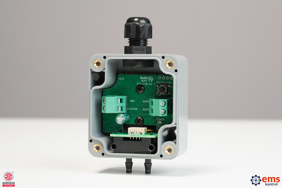 CẢM BIẾN CHÊNH ÁP HỆ THỐNG THÔNG GIÓ