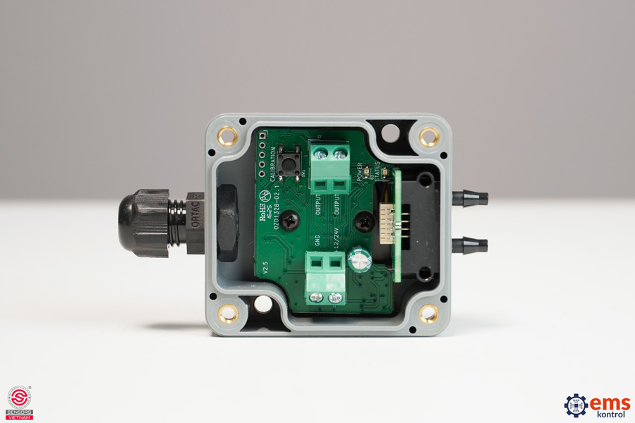 CẢM BIẾN CHÊNH ÁP SUẤT THẤP