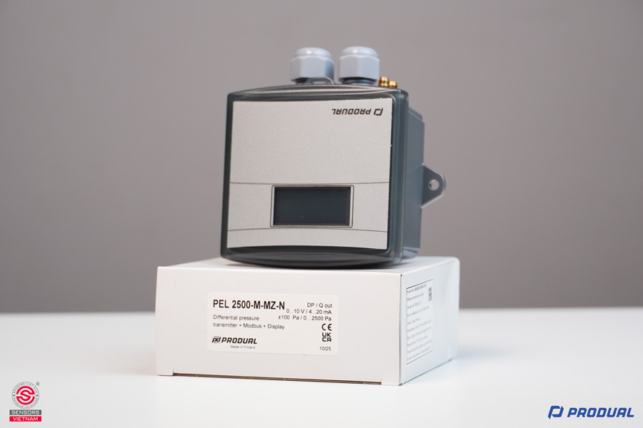 CẢM BIẾN CHÊNH ÁP KHÍ PEL 2500-MZ-N