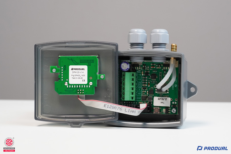 CẢM BIẾN CHÊNH ÁP CẦU THANG