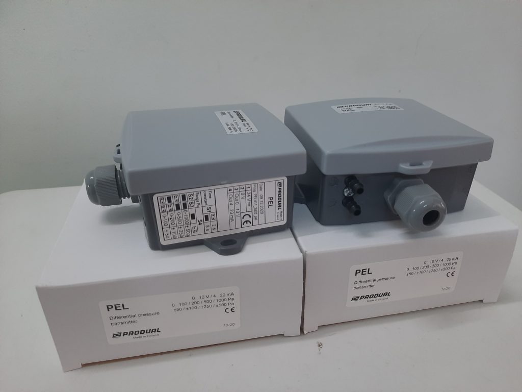 CẢM BIẾN CHÊNH ÁP NƯỚC NÊN CÓ DẢI ĐO CAO HƠN ÁP SUẤT THỰC TẾ 20%