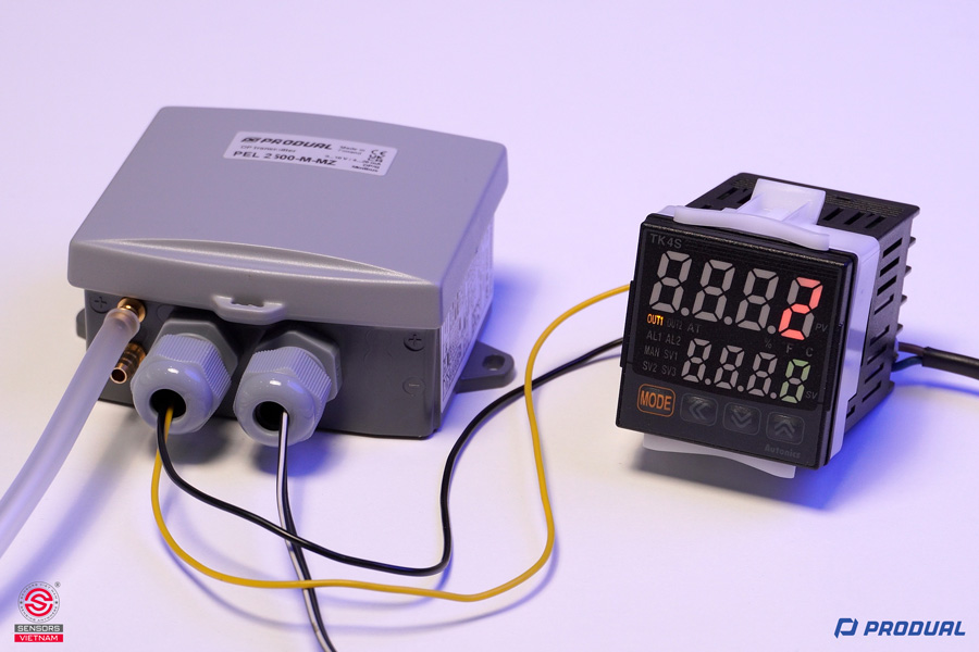 CẢM BIẾN CHÊNH ÁP PHÒNG SẠCH