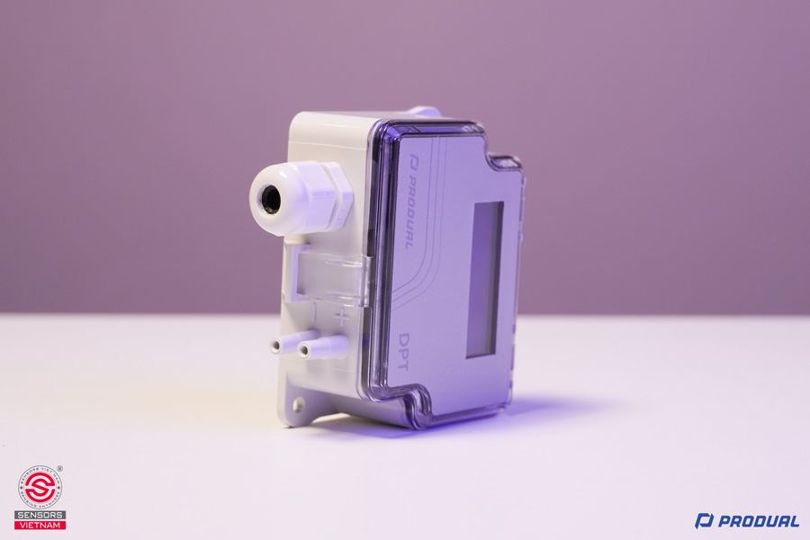 CẢM BIẾN CHÊNH ÁP PHÒNG SẠCH CÓ KHẢ NĂNG PHÁT HIỆN KHÁC BIỆT ÁP SUẤT CỰC NHỎ