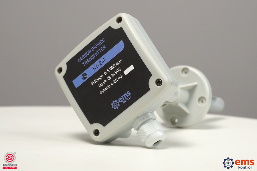 NGUYÊN LÝ HOẠT ĐỘNG CẢM BIẾN ĐO KHÍ CO2