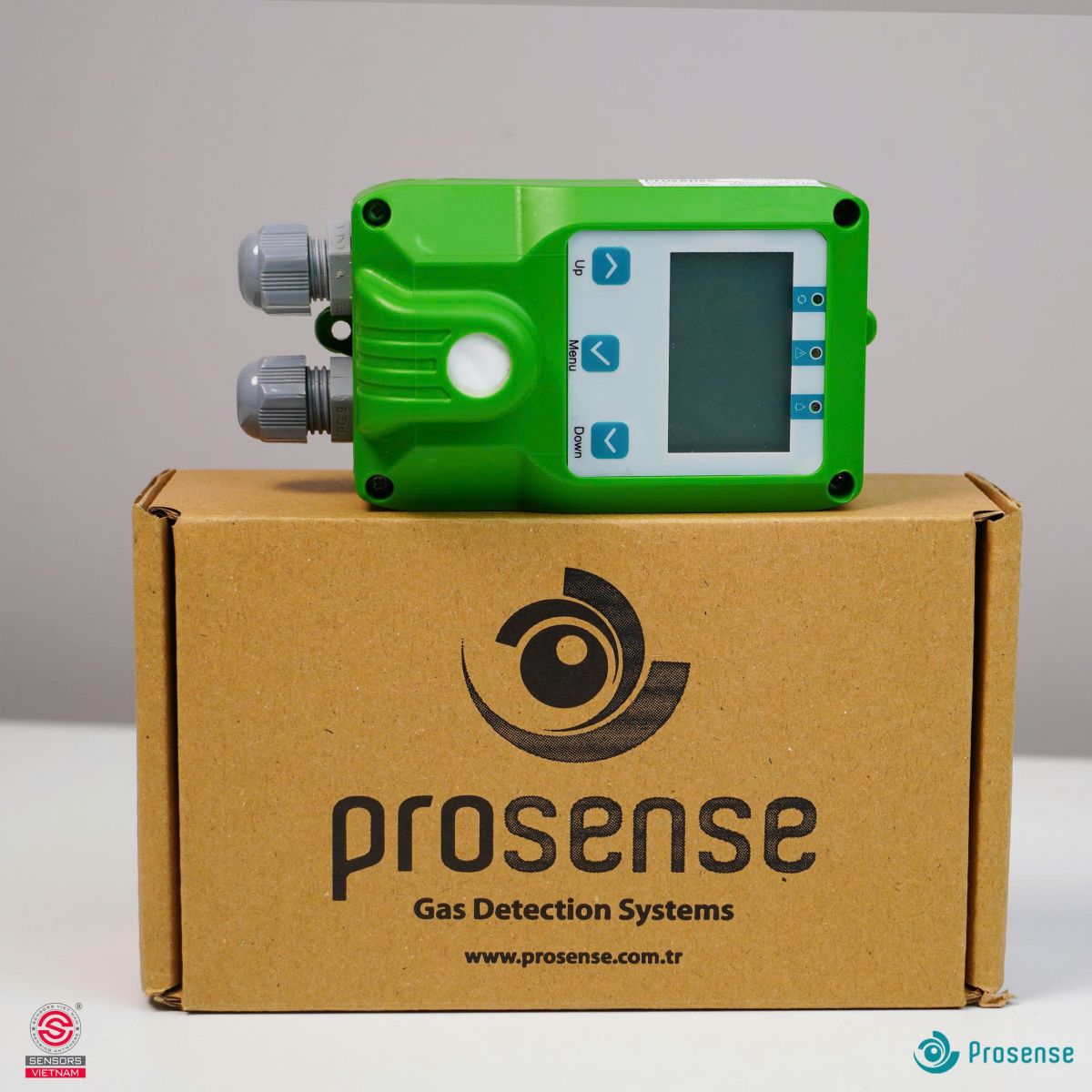 CẢM BIẾN ĐO KHÍ CO2 CHẤT LƯỢNG TẠI SENSORS VIỆT NAM