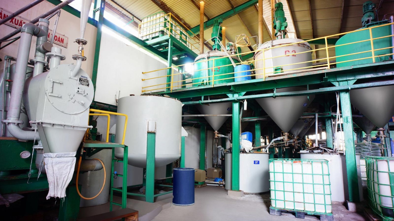 CẢM BIẾN ĐO NỒNG ĐỘ KHÍ O2 ỨNG DỤNG TRONG NHÀ MÁY HOÁ CHẤT