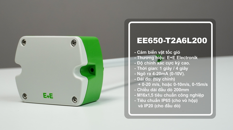 CẢM BIẾN VẬN TỐC GIÓ 2M/S