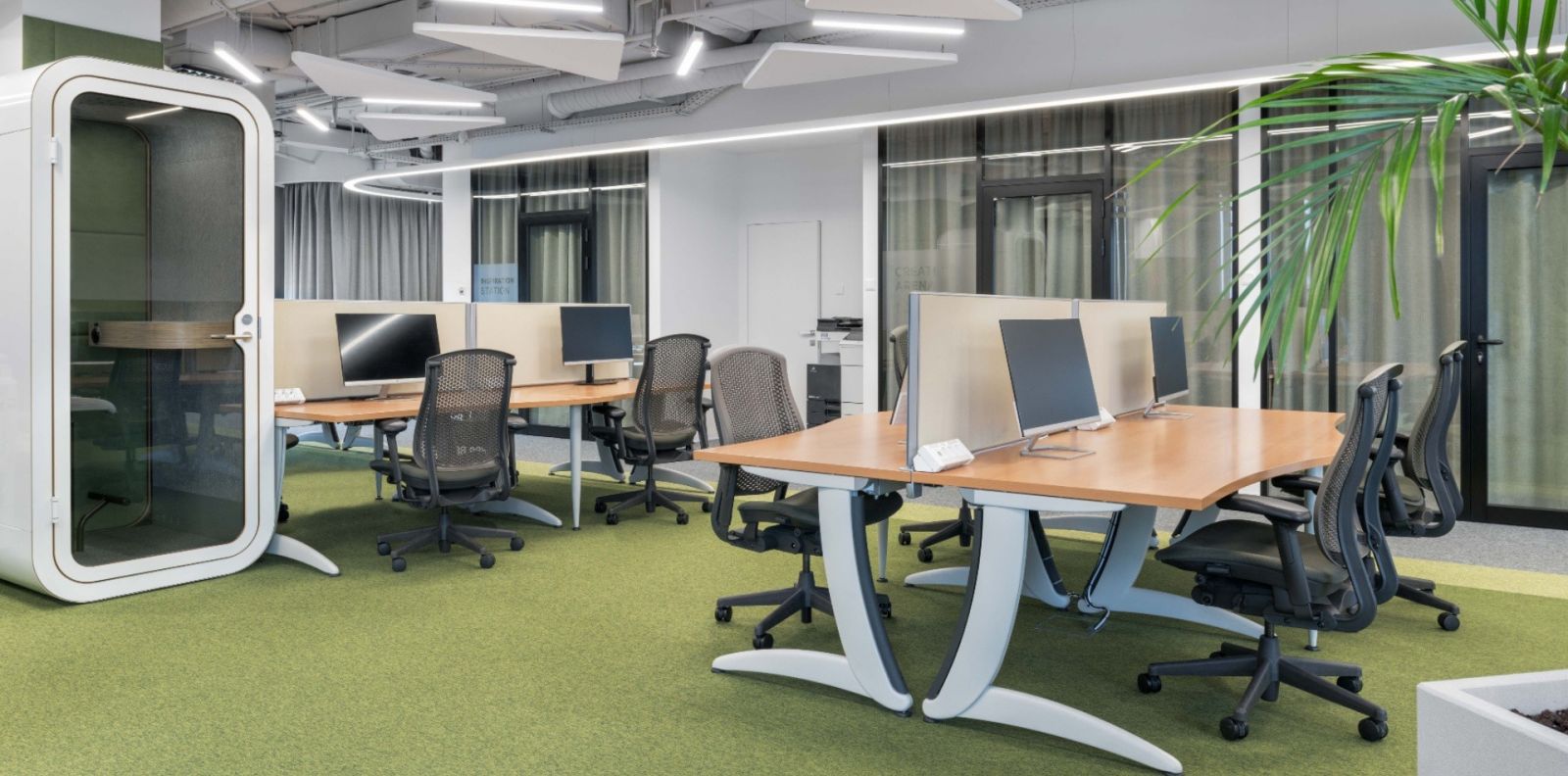 CẢM BIẾN KHÍ CO2 GẮN PHÒNG HDH - ỨNG DỤNG TRONG VĂN PHÒNG