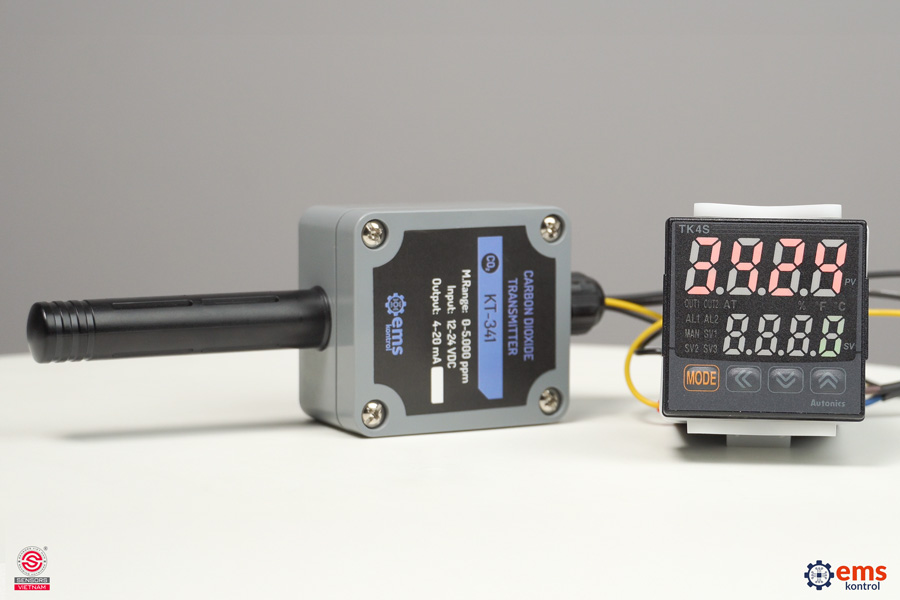 CẢM BIẾN KHÍ CO2 GẮN TƯỜNG KT-341