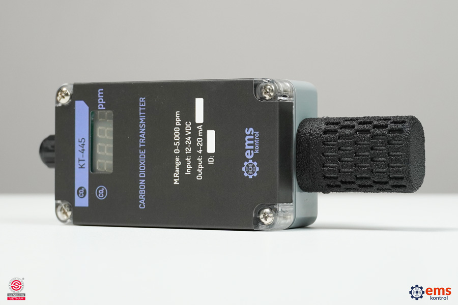 CẢM BIẾN CO2 GẮN TƯỜNG KT-401