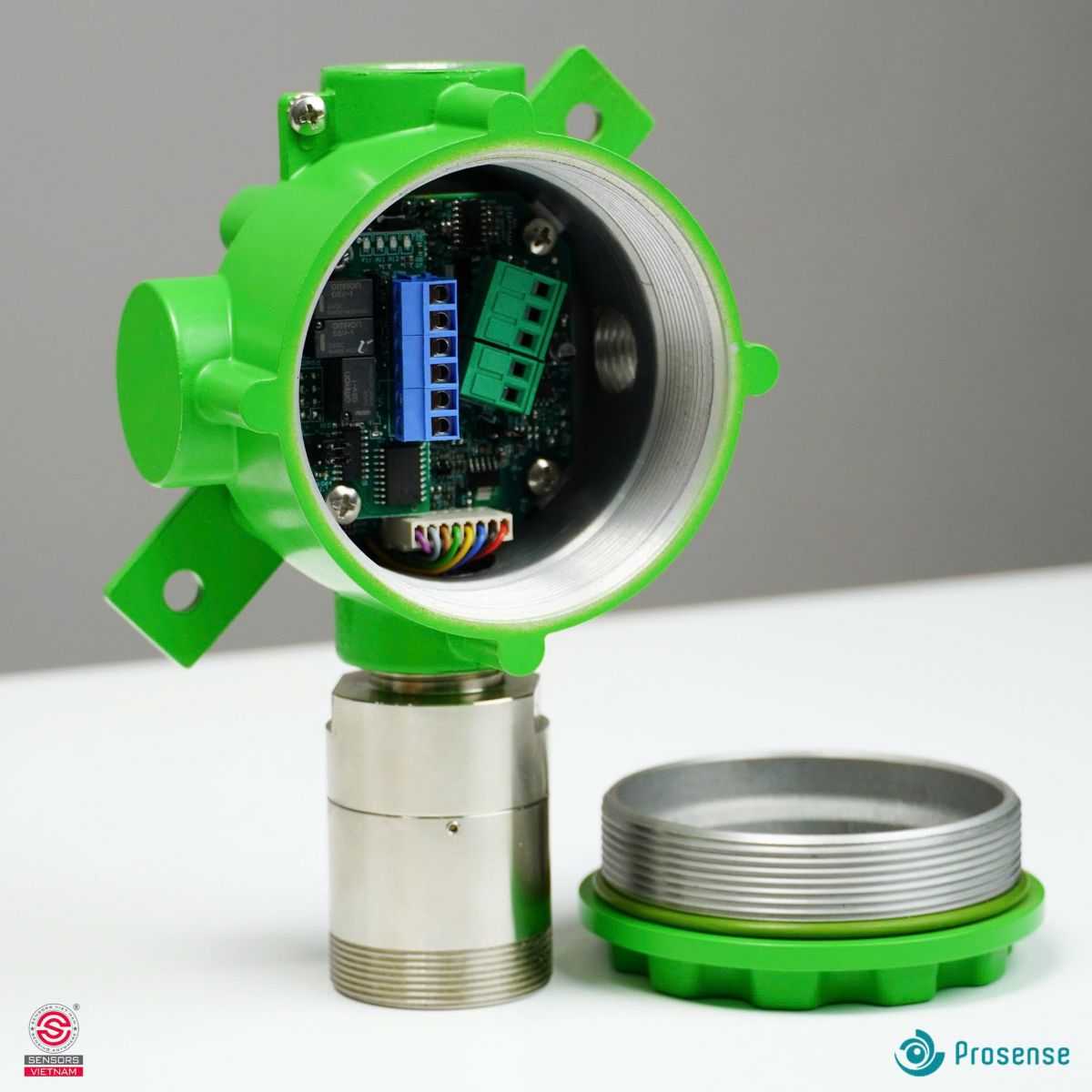 NGUYÊN LÝ HOẠT ĐỘNG CẢM BIẾN KHÍ GAS