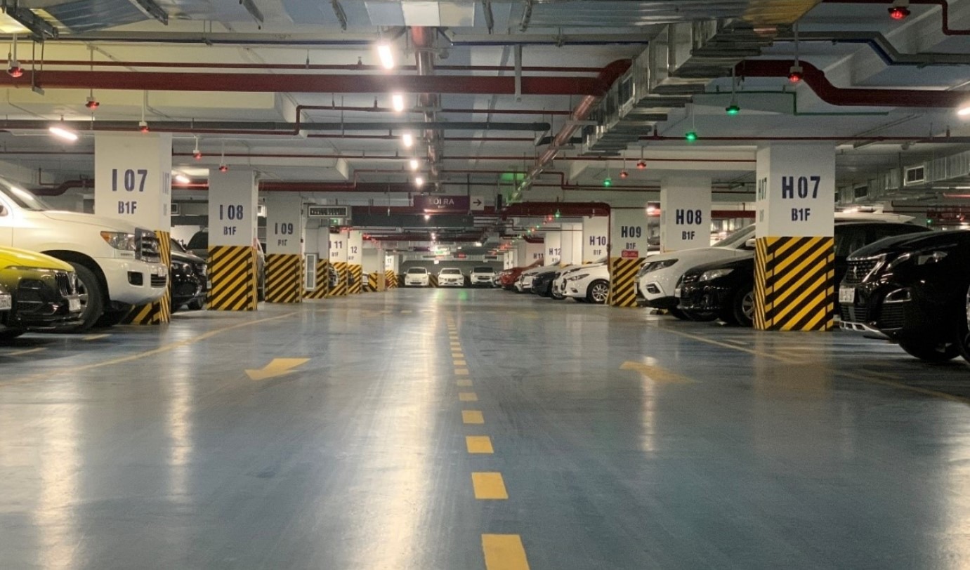 CẢM BIẾN KHÍ GAS ỨNG DỤNG TRONG HẦM GỬI XE