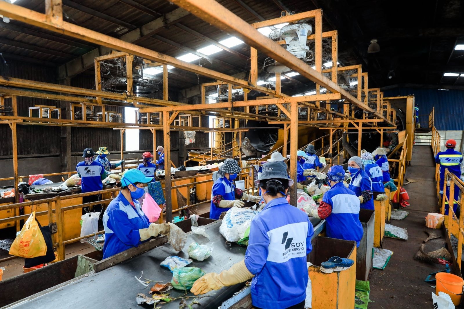 CẢM BIẾN KHÍ H2S TRONG CÔNG NGHIỆP XỬ LÝ CHẤT THẢI