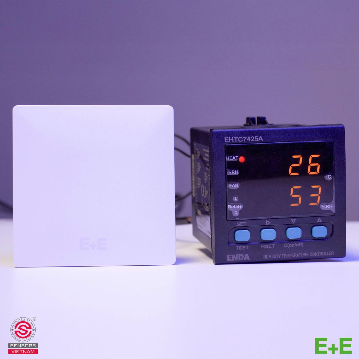 KINH NGHIỆM CHỌN MUA CẢM BIẾN NHIỆT - ẨM PHÒNG