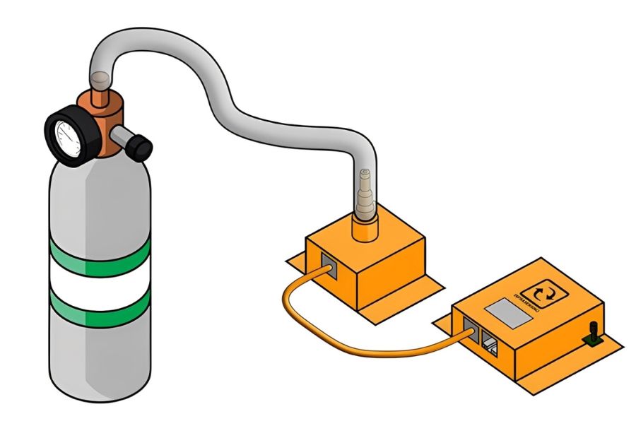 KIỂM TRA RELAY CẢM BIẾN NỒNG ĐỘ KHÍ CO BẰNG KHÍ CO CHUẨN