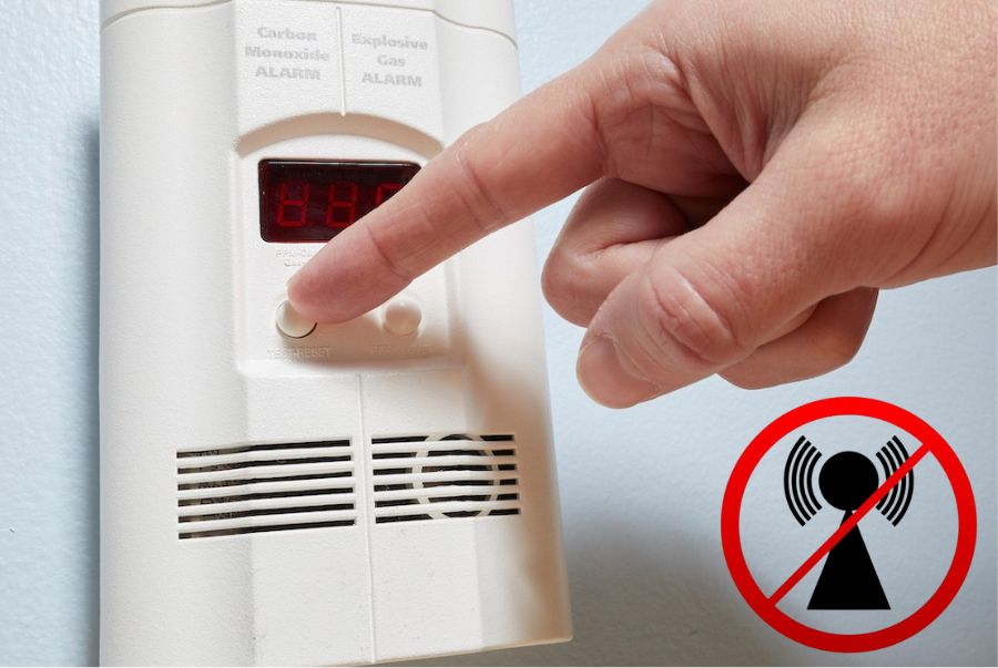 CẢM BIẾN NỒNG ĐỘ KHÍ CO MẤT KẾT NỐI