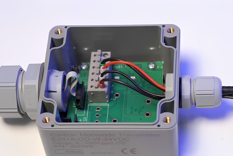 CẢM BIẾN NỒNG ĐỘ KHÍ CO KHÔNG NHẬN TÍN HIỆU