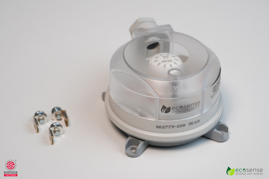 NGUYÊN LÝ HOẠT ĐỘNG CỦA CÔNG TẮC CHÊNH ÁP