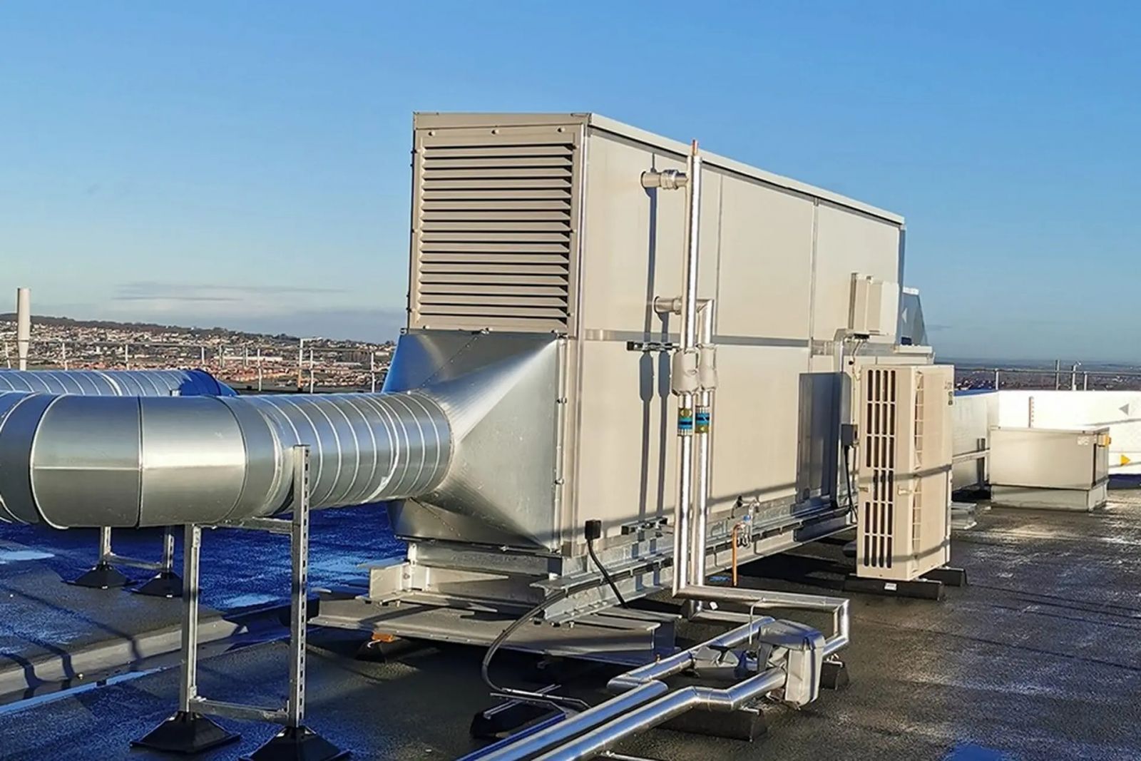 KHÁI QUÁT VỀ HỆ THỐNG AHU