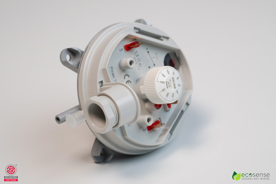 VỊ TRÍ LẮP ĐẶT CÔNG TẮC CHÊNH LỆCH ÁP SUẤT ỐNG GIÓ