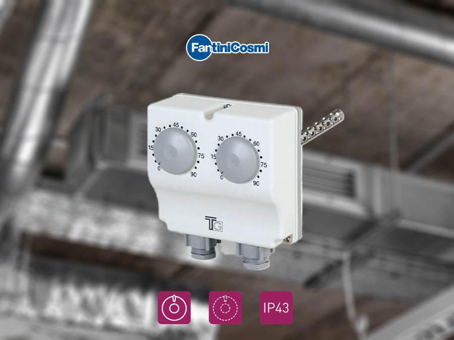 CÔNG TẮC THERMOSTAT ỐNG GIÓ