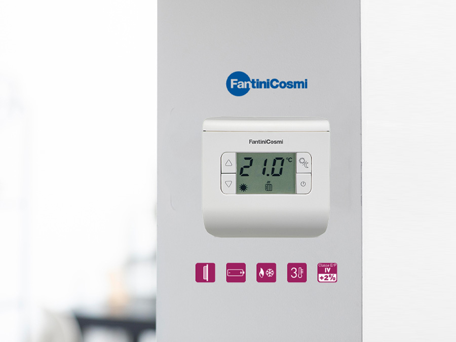 CÔNG TẮC NHIỆT ĐỘ GẮN TƯỜNG