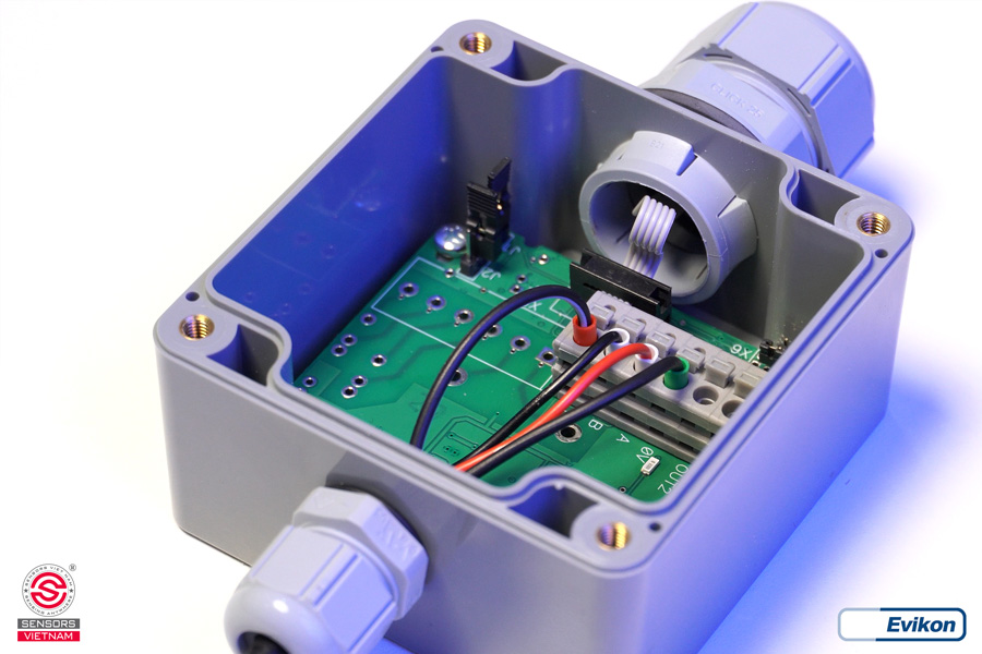 CAM BIEN KHI CO E2618-CO-W-24VDC