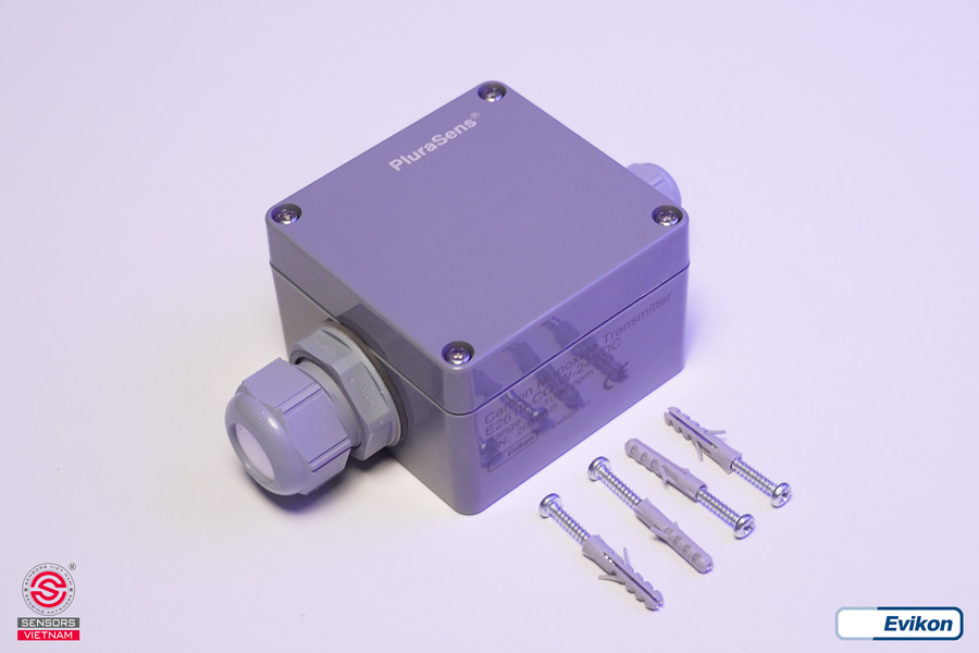 CAM BIEN KHI CO E2618-CO-W-24VDC