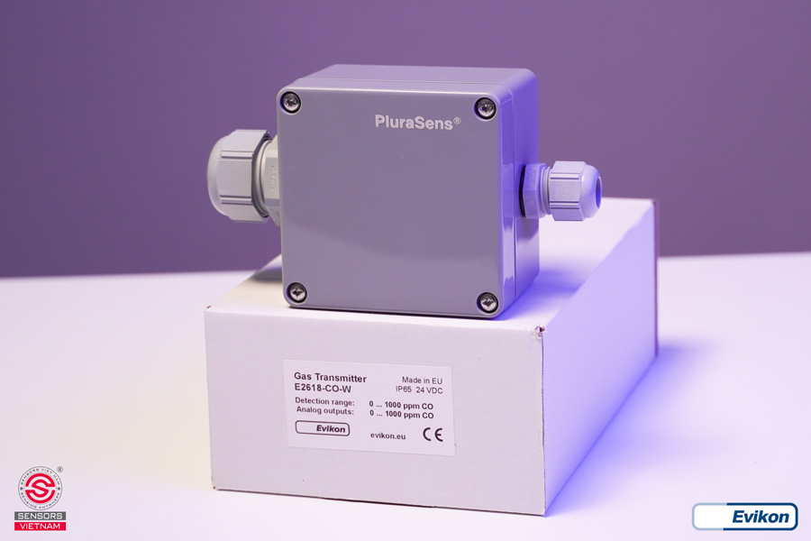 CAM BIEN KHI CO E2618-CO-W-24VDC