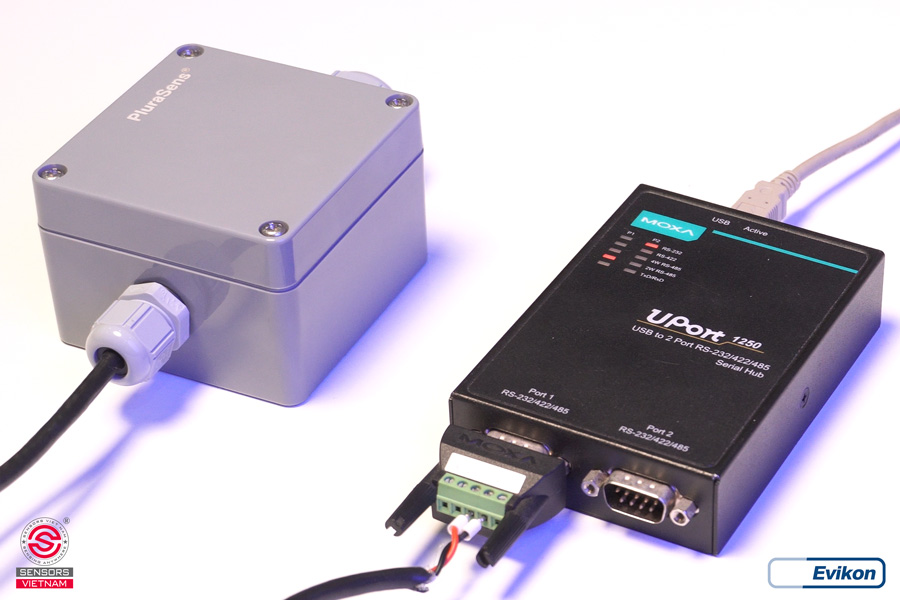 CAM BIEN KHI CO E2618-CO-W-24VDC