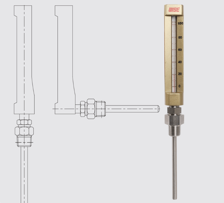 ĐỒNG HỒ NHIỆT ĐỘ NHIỆT KẾ