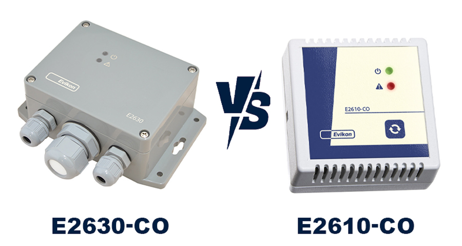 SO SÁNH CẢM BIẾN CO E2610-CO VÀ E2630-CO: NGOẠI HÌNH