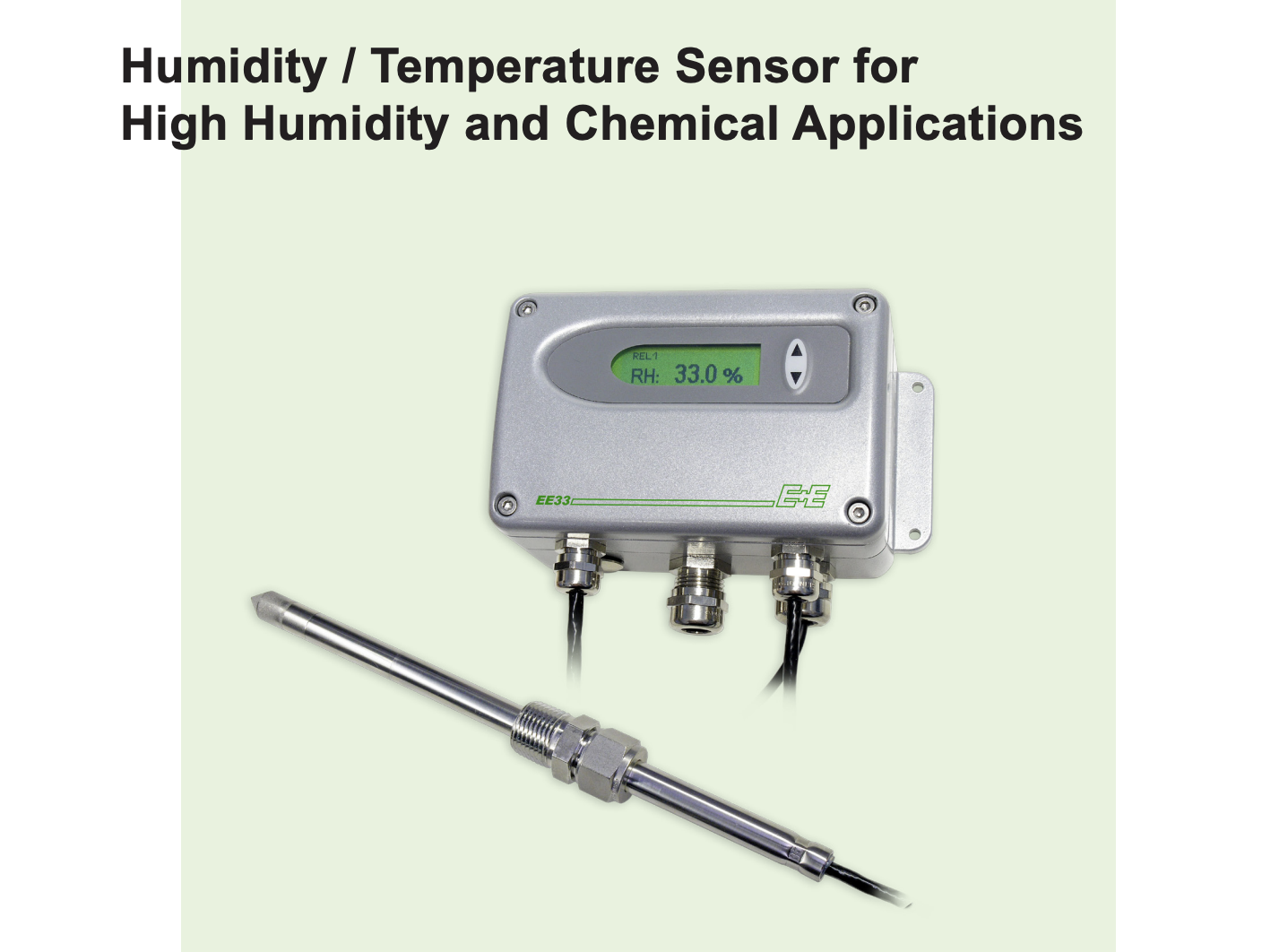 THIẾT BỊ ĐO NHIỆT ĐỘ ĐỘ ẨM CÔNG NGHIỆP