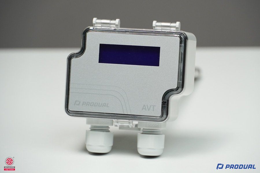 CẢM BIẾN ĐO VẬN TỐC GI&Oacute; PRODUAL AVT-D-R - THIẾT KẾ ĐƠN GIẢN