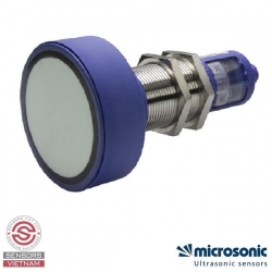 CẢM BIẾN SIÊU ÂM MICROSONIC crm+600/IU/TC/E (Dải Đo 600-8.000 mm/1x4-20 mA + 0-10 V)