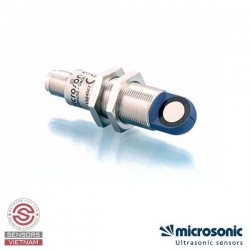 CẢM BIẾN SIÊU ÂM MICROSONIC lpc+100/WK/CFF (Dải Đo 120-1.300mm/2xPush-Pull)