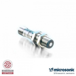 CẢM BIẾN SIÊU ÂM MICROSONIC nano-15/CE (Dải Đo 20-250mm/1xpnp)