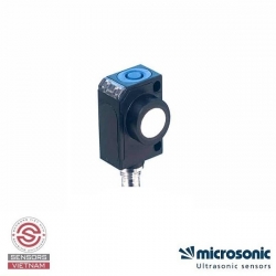 CẢM BIẾN SIÊU ÂM MICROSONIC zws-25/CD/QS (Dải Đo 30-350mm/1xpnp)