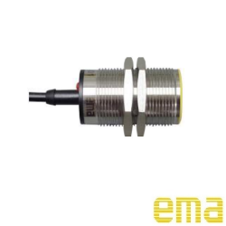 CẢM BIẾN TIỆM CẬN M30 EMA ID1117 (Dải Đo 15 mm, M30, DC 2 WIRE, NO, Cáp 2 Mét)