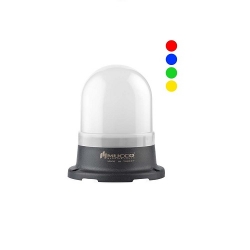 ĐÈN BÁO ĐỘNG NHIỀU MÀU CÓ CÒI MUCCO SNT-74-B-RGB (12-24V AC/DC)