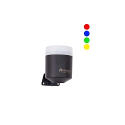 ĐÈN BÁO ĐỘNG NHIỀU MÀU CÓ CÒI MUCCO SNT-MK72-RGB (40-250V AC/DC)