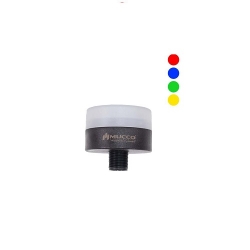 ĐÈN BÁO ĐỘNG NHIỀU MÀU CÓ CÒI MUCCO SNT-MS74-B-RGB (12-24V AC/DC)