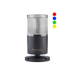 ĐÈN BÁO ĐỘNG NHIỀU MÀU CÓ CÒI MUCCO SNT-T72-B-RGB (40-250V AC/DC)