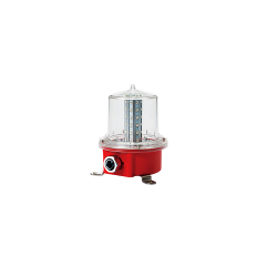 ĐÈN BÁO KHÔNG MÀU ĐỎ QLIGHT SAOL2-24-R (24V DC)